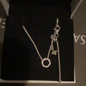 Dainty Pandora Necklace